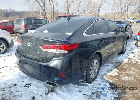 2019 Hyundai Sonata Se z USA, uszkodzony, nr VIN 5NPE24AF1KH760941